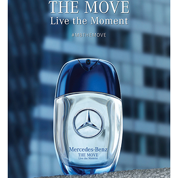 Mercedes-Benz - The Move Live the Moment eau de parfum parfüm uraknak