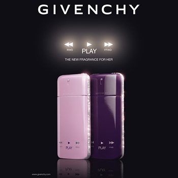 Givenchy - Play eau de parfum parfüm hölgyeknek