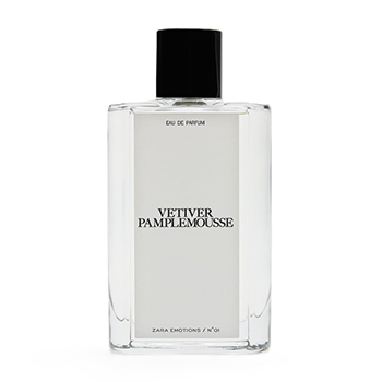 Zara - Vetiver Pamplemousse eau de parfum parfüm unisex