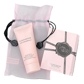 Viktor & Rolf - Flowerbomb mini szett I. eau de parfum parfüm hölgyeknek