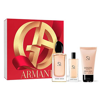 Giorgio Armani - Sí (eau de parfum) szett XVI. eau de parfum parfüm hölgyeknek