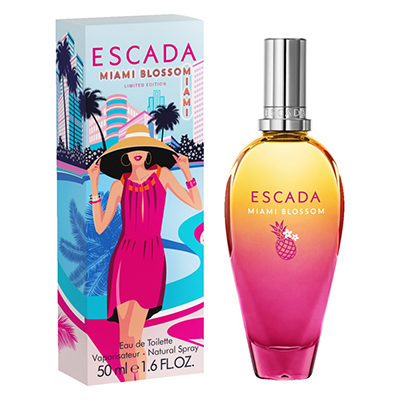 Escada - Miami Blossom eau de toilette parfüm hölgyeknek