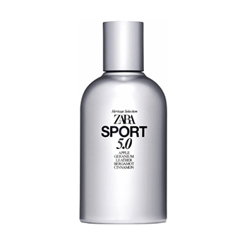 Zara - Sport 5.0 eau de toilette parfüm uraknak