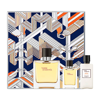 Hermés - Terre D' Hermes (eau de parfum) szett I. eau de parfum parfüm uraknak