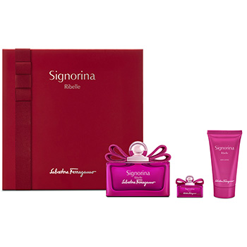 Salvatore Ferragamo - Signorina Ribelle szett I. eau de parfum parfüm hölgyeknek