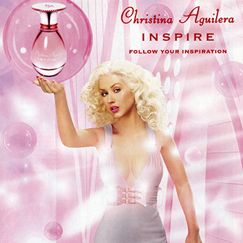 Christina Aguilera - Inspire eau de parfum parfüm hölgyeknek