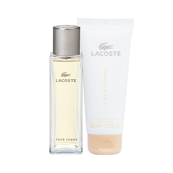 Lacoste - Pour Femme szett I. eau de parfum parfüm hölgyeknek