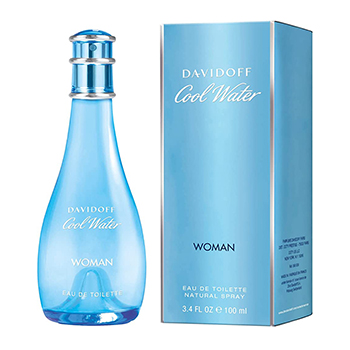 Davidoff - Cool Water eau de toilette parfüm hölgyeknek