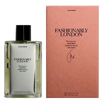 Zara - Fashionably London eau de parfum parfüm unisex