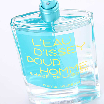 Issey Miyake - Shade of Lagoon eau de toilette parfüm uraknak