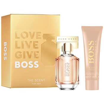 Hugo Boss - The Scent szett IX. (eau de parfum) eau de parfum parfüm hölgyeknek