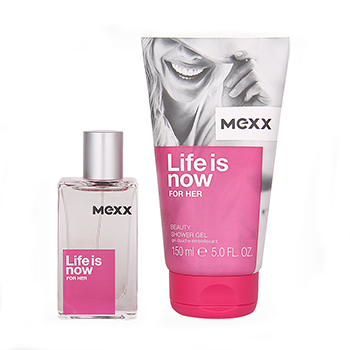 Mexx - Life is now szett I. eau de toilette parfüm hölgyeknek