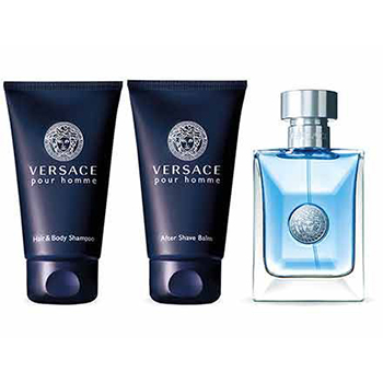 Versace - Pour Homme szett II. eau de toilette parfüm uraknak