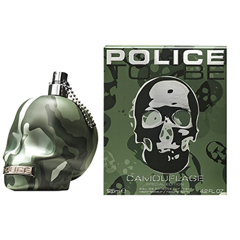 Police - To Be Camouflage eau de toilette parfüm uraknak