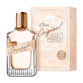 S. Oliver - Original eau de toilette parfüm hölgyeknek