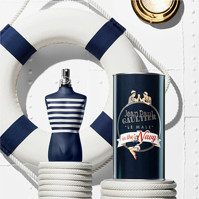 Jean Paul Gaultier - Le Male In The Navy eau de toilette parfüm uraknak