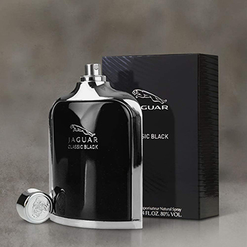 Jaguar - Classic Black eau de toilette parfüm uraknak