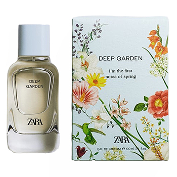 Zara - Deep Garden (2023) eau de parfum parfüm hölgyeknek