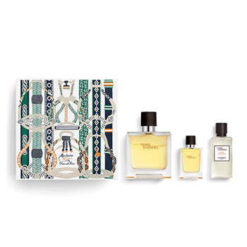 Hermés - Terre D ' Hermes (pure parfum) szett I. parfum parfüm uraknak