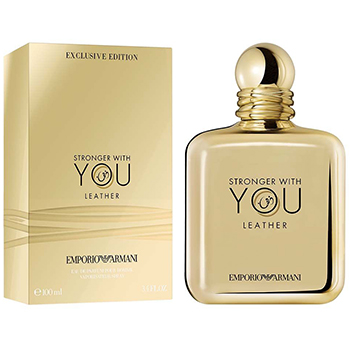 Giorgio Armani - Stronger With You Leather Exclusive Edition eau de parfum parfüm uraknak