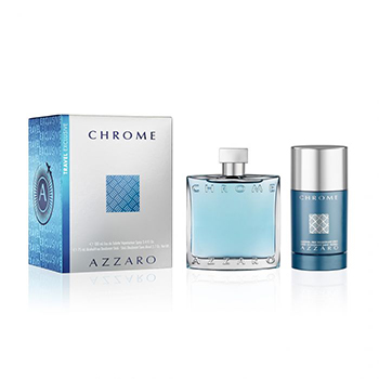 Azzaro - Chrome szett VIII. eau de toilette parfüm uraknak