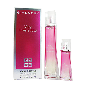 Givenchy - Very Irresistible  (TRAVEL SET) eau de toilette parfüm hölgyeknek