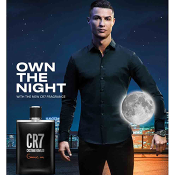 Cristiano Ronaldo - CR7 Game On eau de toilette parfüm uraknak