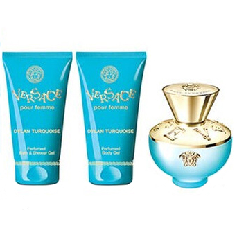 Versace - Dylan Turquoise szett III. eau de toilette parfüm hölgyeknek
