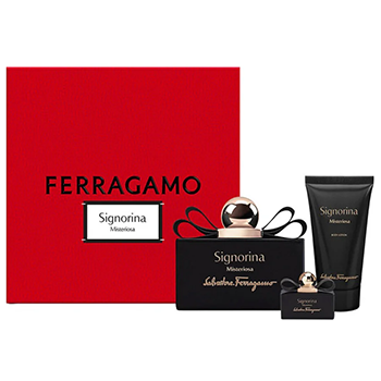 Salvatore Ferragamo - Signorina Misteriosa szett III. eau de parfum parfüm hölgyeknek