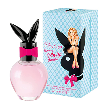 Playboy - Play It Pin Up (blue) eau de toilette parfüm hölgyeknek