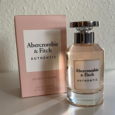 Abercrombie & Fitch - Authentic eau de parfum parfüm hölgyeknek