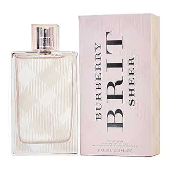 Burberry - Brit Sheer eau de toilette parfüm hölgyeknek