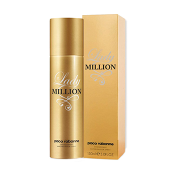 Paco Rabanne - Lady Million spray dezodor parfüm hölgyeknek