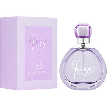 Sergio Tacchini - Precious Purple eau de toilette parfüm hölgyeknek