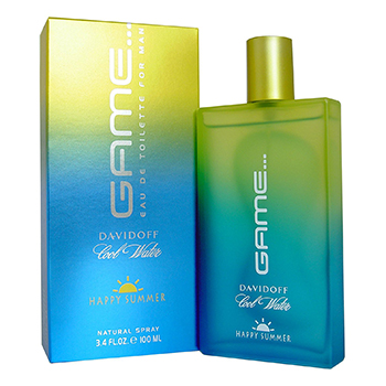 Davidoff - Cool Water Game Happy Summer eau de toilette parfüm uraknak