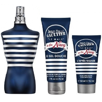 Jean Paul Gaultier - Le Male In The Navy szett II. eau de toilette parfüm uraknak