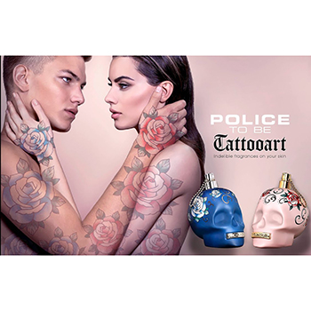 Police To Be Tattooart Eau de Toilette 125ml Spray