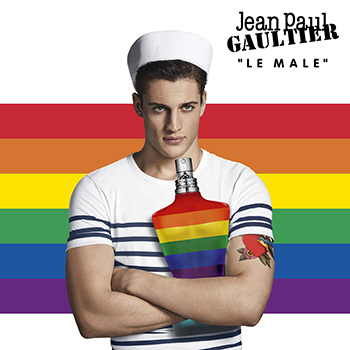 Jean Paul Gaultier - Le Male Pride Collector eau de toilette parfüm uraknak