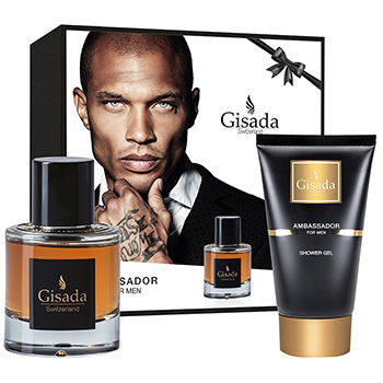 Gisada - Gisada Ambassador szett I. eau de parfum parfüm uraknak