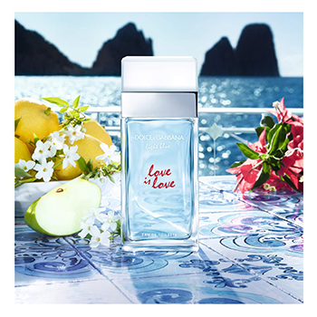 Dolce & Gabbana - Light Blue love is love eau de toilette parfüm hölgyeknek