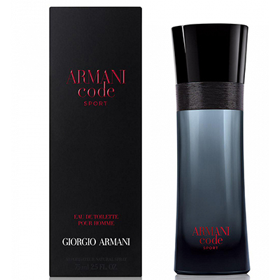Giorgio Armani - Code Sport eau de toilette parfüm uraknak