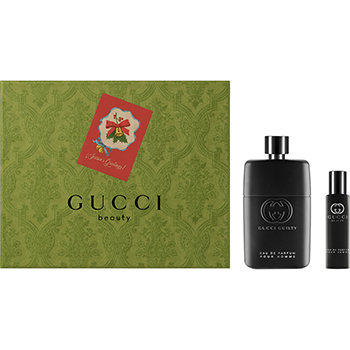 Gucci - Guilty Pour Homme (eau de parfum) szett II. eau de parfum parfüm uraknak