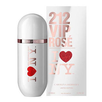 Carolina Herrera - 212 VIP Rosé I love NY eau de parfum parfüm hölgyeknek