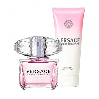 Versace - Bright Crystal szett X. eau de toilette parfüm hölgyeknek