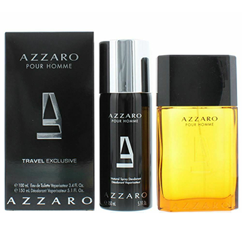 Azzaro - Pour Homme szett VI. eau de toilette parfüm uraknak