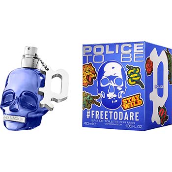 Police - To Be # Free To Dare eau de toilette parfüm uraknak