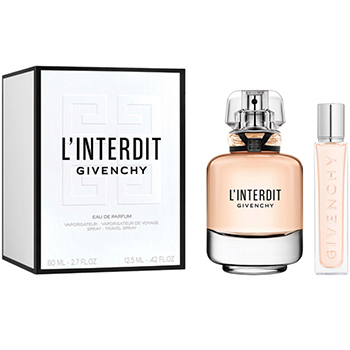 Givenchy - L'Interdit szett I. eau de parfum parfüm hölgyeknek