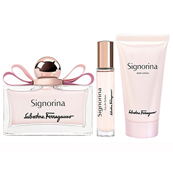 Salvatore Ferragamo - Signorina (eau de parfum) szett IV. eau de parfum parfüm hölgyeknek