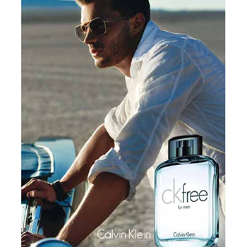 Calvin Klein - CK Free eau de toilette parfüm uraknak