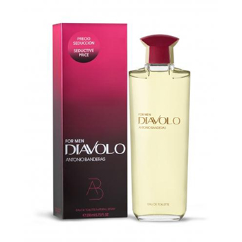 Antonio Banderas - Diavolo eau de toilette parfüm uraknak